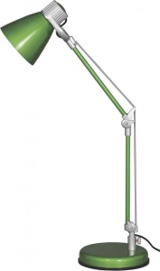 Veioze, Veioza Zack 1xE14, verde, IP20, Klausen - savelectro.ro