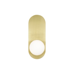 Aplica Bao MOD419WL-01G, 1xG9, aurie, IP20, Maytoni [2]- savelectro.ro