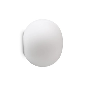 Aplice, Aplica Cotton D20, 1xE14, IP20, alba, Ideal Lux - savelectro.ro