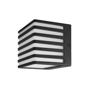 Aplica de exterior Cube-3, GX53, IP54, neagra, Masterled [2]- savelectro.ro