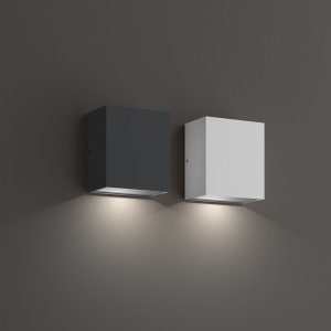 Aplica exterior LED Argo 6W, 440lm, lumina neutra (4000 K), IP65, alba, Ideal Lux [2]- savelectro.ro