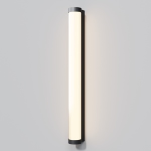 Corpuri de iluminat, Aplica exterior Rounge, 16W, lumina calda (3000K), IP54, neagra, Maytoni - savelectro.ro