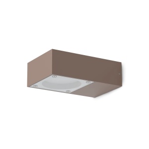 Corpuri de iluminat exterior, Aplica exterior Sirio, 1xGX53, IP65, cafenie, Ideal Lux - savelectro.ro