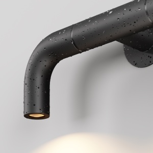 Aplica exterior Sleek, 4W, lumina calda (3000K), IP65, grafit, Maytoni [4]- savelectro.ro