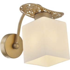 Corpuri de iluminat, Aplica Goldie KL6610, 1xE27, auriu, IP20, Klausen - savelectro.ro