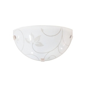 Aplice, Aplica interior Leaf, 1xE27, alba, Klausen - savelectro.ro