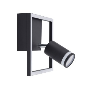 Aplice, Aplica interior Leyla, 1xGU10, neagra, Klausen - savelectro.ro