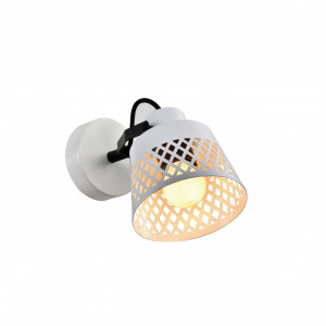 Aplice, Aplica Karo KL161016, 1xE27, alba, IP20, Klausen - savelectro.ro