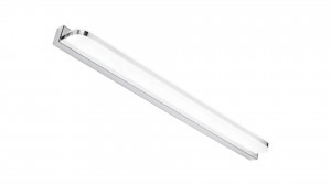 Aplica LED Aquina KL146005, 12W, 780lm, lumina neutra, IP20, alba+crom, Klausen