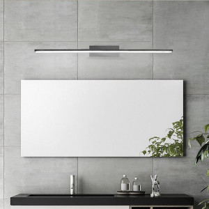 Aplica LED Aria, 12W, 900 lm, temperatura de culoare ajustabila(3000-6500K), cu intrerupator, neagra, metal, Braytron [2]- savelectro.ro