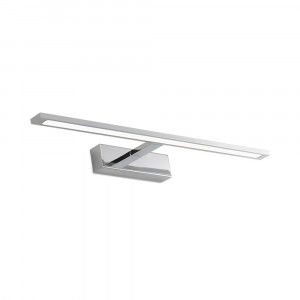 Aplica LED Aria, 12W, 900 lm, temperatura de culoare ajustabila(3000-6500K), crom, metal, Braytron [1]- savelectro.ro