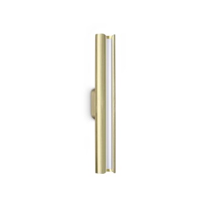Aplica LED Dorica 8.5W, 930lm, lumina calda (3000 K), IP20, aurie, Ideal Lux