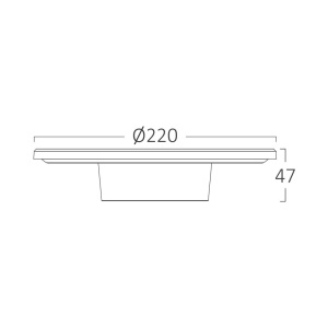 Aplica LED exterior 12W, 1160lm, lumina calda/neutra/rece, IP65, alba, Braytron [6]- savelectro.ro
