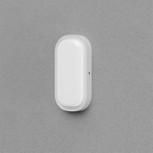 Aplica LED exterior 12W, lumina calda/neutra/rece, IP65, 1320lm, alba, Braytron [2]- savelectro.ro