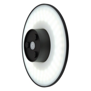 Aplica LED exterior Lamont 15W, lumina calda/neutra/rece, 1200 lm, IP44, neagra, Globo Lighting [7]- savelectro.ro