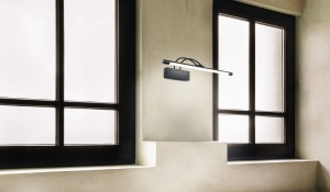 Aplica LED Finelli MIR004WL-L12B, 12W, 800lm, lumina calda, IP20, neagra, Maytoni [2]- savelectro.ro