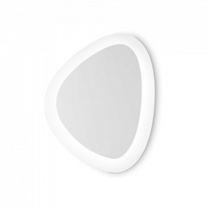 Aplica LED Gingle 196220, 34W, 3550lm, lumina calda, alba, IP20, Ideal Lux [1]- savelectro.ro