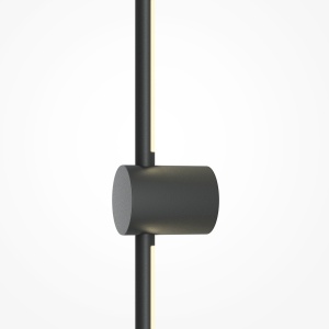 Aplica LED Light Stick MOD237WL-L11B3K, 10W, 750lm, lumina calda, IP20, neagra+alba, Maytoni [2]- savelectro.ro