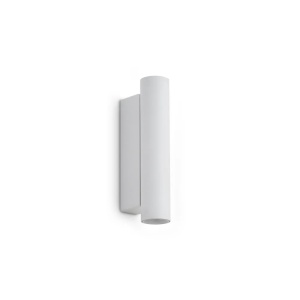Aplice LED, Aplica LED Look rotunda D30 H150, 9W, 630lm, lumina calda (3000 K), IP20, alba, Ideal Lux - savelectro.ro