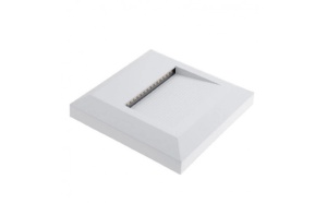 Aplice, Aplica LED Optonica pentru scari, 3W, alb, lumina calda, 100x100mm - savelectro.ro