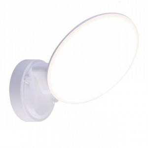 Corpuri de iluminat, Aplica LED pentru exterior Ossett KL121012, 12W, 960lm, lumina neutra, IP44, alba, Klausen - savelectro.ro