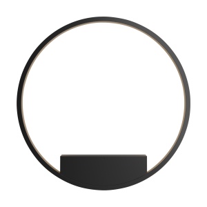 Corpuri de Iluminat Interior, Aplica LED Rim MOD058WL-L35B3K, 37W, 1800lm, lumina calda, IP20, neagra, Maytoni - savelectro.ro