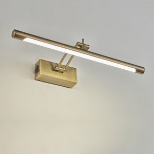 Aplica LED Sara, 8W, 700 lm, temperatura de culoare ajustabila(3000-6500K), cu intrerupator, aurie, metal, Braytron [2]- savelectro.ro