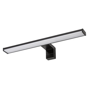 Corpuri de iluminat, Aplica LED Seyra, 8W, 650 lm, lumina neutra (4000 K), IP44, neagra, Rabalux - savelectro.ro