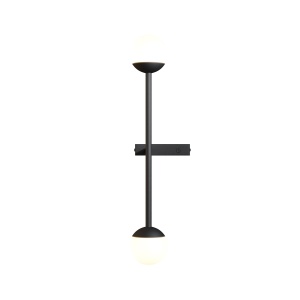 Aplica LED Touch MOD285WL-L10B3K, 10W, 900lm, lumina calda, IP20, neagra+alba, Maytoni [1]- savelectro.ro