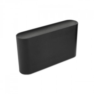 Aplica Lisa 0192-LVT, 2xG9, neagra, IP20, Masterled [1]- savelectro.ro