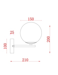 Aplica Marble MOD187WL-01BS, 1xE27, aramie+alba, IP20, Maytoni [5]- savelectro.ro