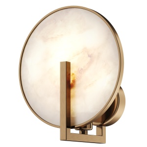 Aplica Marmo MOD099WL-01G2, 1xE14, aurie+alba, IP20, Maytoni [1]- savelectro.ro