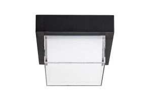 Aplice si felinare exterior, Aplica patrata exterior LED Durbe, 10W, RGB, lumina calda/neutra/rece, IP54, Rabalux - savelectro.ro