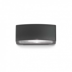 Aplice, Aplica pentru exterior Andromeda 061597, 1xE27, neagra, IP54, Ideal Lux - savelectro.ro