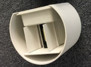 Aplica pentru exterior LED Fulton O573WL-L6B, 6W, 500lm, lumina neutra, IP54, neagra, Maytoni [6]- savelectro.ro