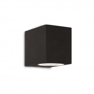 Aplice si felinare exterior, Aplica pentru exterior UP, negru, 1 bec, dulie G9, 115313, Ideal Lux - savelectro.ro