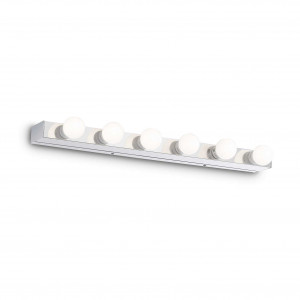 Aplice, Aplica Prive 045327, 6xE14, crom, IP20, Ideal Lux - savelectro.ro