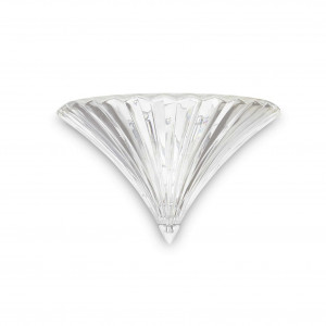 Aplice, Aplica Santa 087368, 1xE14, transparenta, IP20, Ideal Lux - savelectro.ro