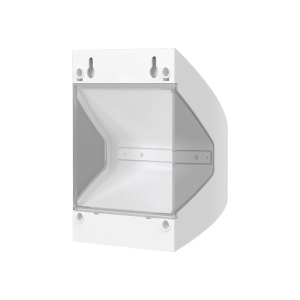 Aplica solara LED cu senzor de miscare 3W, 240lm, lumina rece (6500 K), IP54, 10h, Braytron [6]- savelectro.ro
