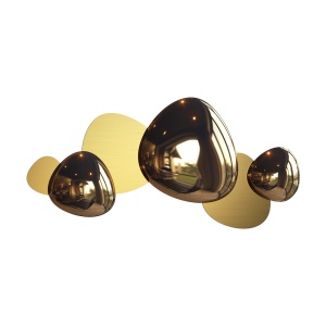 Aplice, Aplice LED Jack-Stone MOD314WL-L13G3K, 13W, 550lm, lumina calda, IP20, aurie, Maytoni - savelectro.ro
