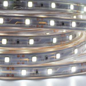 Banda led 12V 3528 60 leduri metru, protectie IP65, lumina rece (6400 K), V-TAC