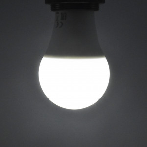 Bec led 12W (75W), E27, A60, 1055 lm, lumina rece (6500K), opal, Braytron