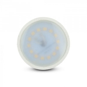 Bec LED 4.5W(35W) V-TAC VT-1975, GU10, 400 lm, lumina calda (3000 K), clasa energetica F [8]- savelectro.ro
