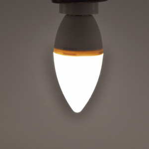 Bec led lumanare 5.5W (40W), E14, B40, 470 lm, lumina neutra (4000K), opal, Osram