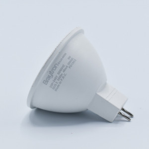 Bec led MR16 5W (50W), GU5.3, 350lm, 110 grade, lumina calda (3000K), opal, Braytron