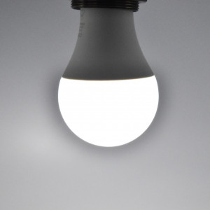 Bec LED dimabil 12W (75W), E27, A60, 1055 lm, lumina rece (6000K), opal, Optonica