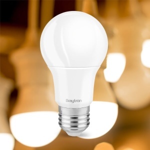 Bec LED E27 11W, lumina rece (6500 K), 1055 lm, A60, Braytron [2]- savelectro.ro