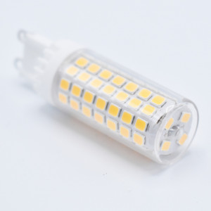 Bec LED G9 dimabil 6W (40W), 550 lm, lumina calda (2800K), clar, Optonica