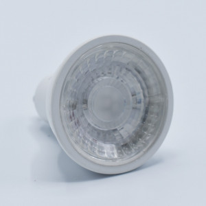 Bec led GU10 7W (75W), 290lm, 38 grade, lumina albastra, semitransparent, Braytron