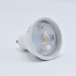 Bec led GU10 7W (40W), 560 lm, 38 grade, lumina neutra (4500K), semiclar, Optonica